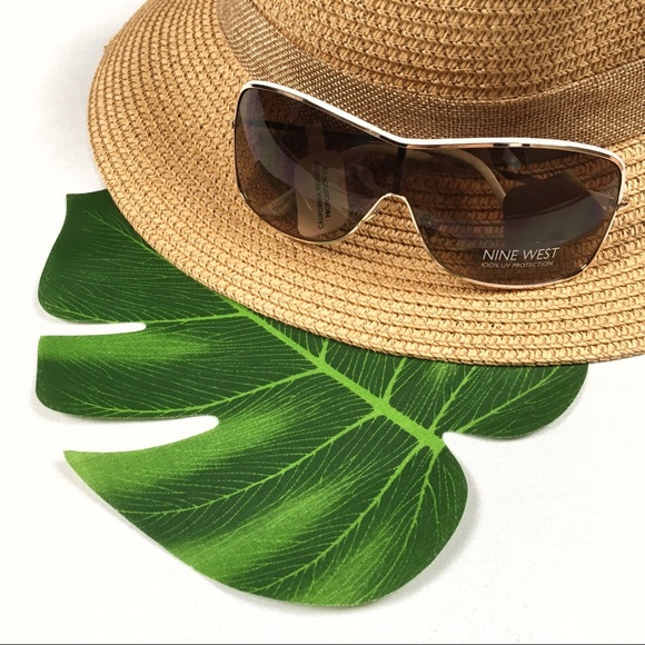 Nine West Accessories - NINE WEST sunglasses rose gold and white